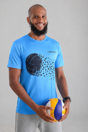 CAMISA ROCKET BLUE